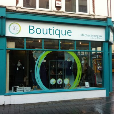 Leicester shop