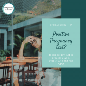 Call 0808 802 5433 for pregnancy support