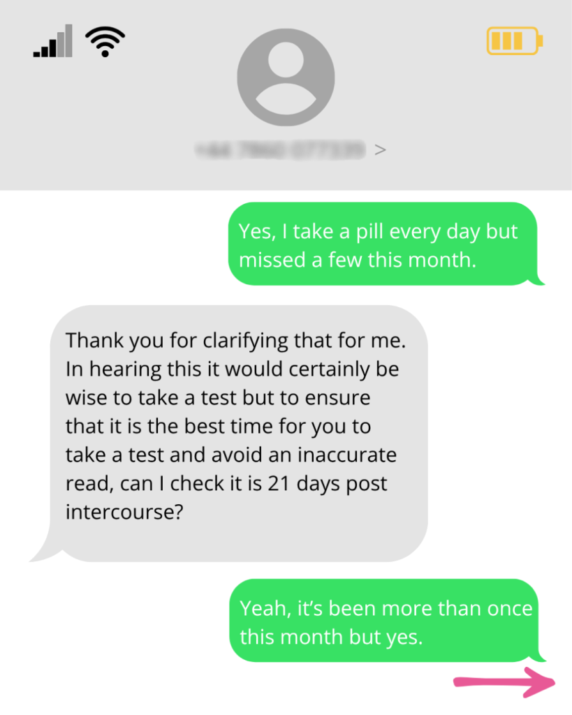 Life charity unexpected pregnancy Helpline free text message listening and free counselling service